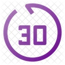 Go Backward Sec Icon