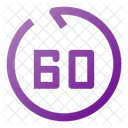Go Backward Sec Icon