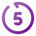 Go Backward Sec Icon