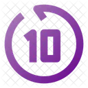 Go Backward Sec Icon
