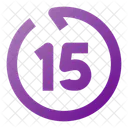 Go Backward Sec Icon