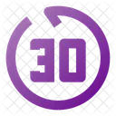 Go Backward Sec Icon