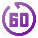 Go Backward Sec Icon