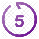 Go Backward Sec Icon