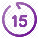 Go Backward Sec Icon