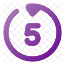 Go Backward Sec Icon