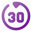 Go Backward Sec Icon