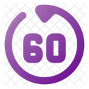 Go Backward Sec Icon