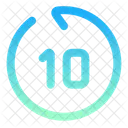 Go Backward Sec  Icon
