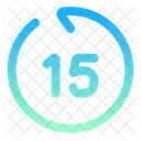 Go Backward Sec  Icon