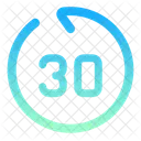 Go Backward Sec  Icon
