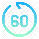 Go Backward Sec  Icon