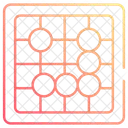 Go Board Game Strategy Game Icon