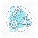 Go extra mile  Icon