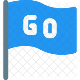 Go Flag  Icon