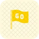 Go Flag  Icon