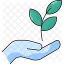 Go Green Ecology Nature Icon