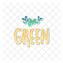 Go green  Icon