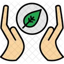Go Green Agriculture Care Icon
