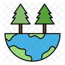 Ecology Nature Tree Icon