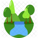 Go Green Earth Earth Day Icon