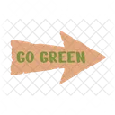Go green arrow  Icon