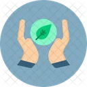 Go Green Agriculture Care Icon