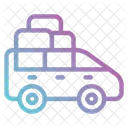 Go Home Car Travel Icon