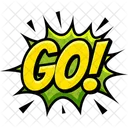 Go Speech Bouble Chat Bouble Icon