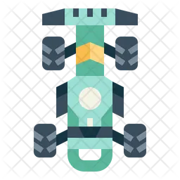 Go Kart  Icon