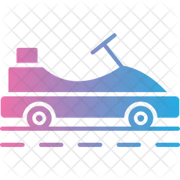 Go kart  Icon