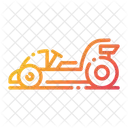 Go Kart Racing Car Small Car Icon