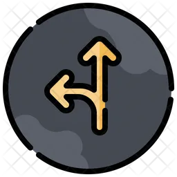 Go Left  Icon