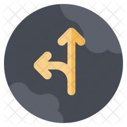 Go Left  Icon