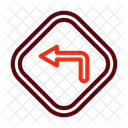 Go Left  Icon
