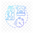 Vacuation Go Now Command Icon