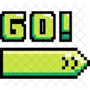 Go Play Button  Icon