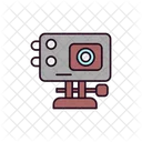 Go Pro Action Camera Action Icon