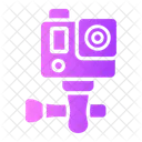 Go Pro Camera Vlog Icon
