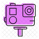 Gopro Kamera Aktion Symbol