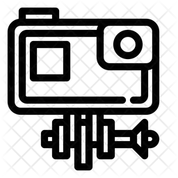 Go-Pro-Kamera  Symbol