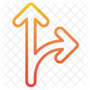 Go Right Arrow  Icon