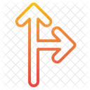 Go Right Arrow  Icon