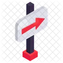 Go Right Board  Icon