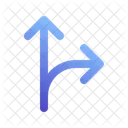 Go right  Icon