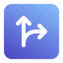 Go right  Icon