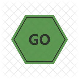 Go sign  Icon