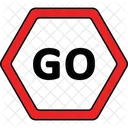 Go sign  Icon