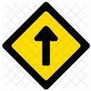 Top Arrow Yellow Icon