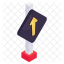 Go Straight Board  Icon